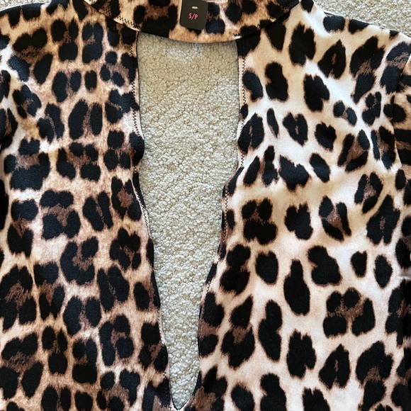 La Senza Cheetah Print Bodysuit - Picture 2 of 2